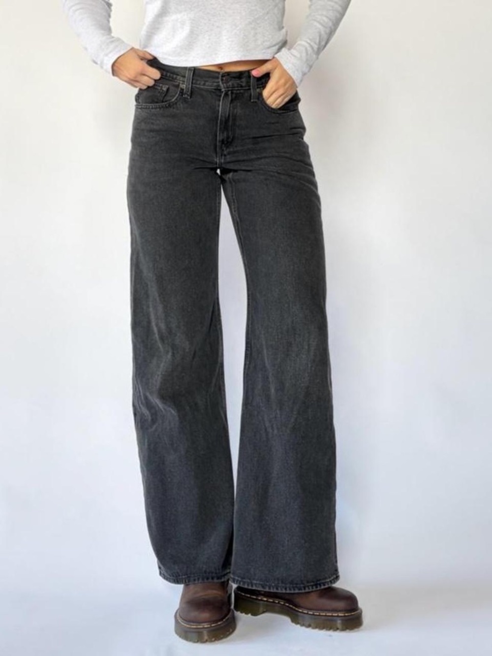 Loose Middy Bootcut Jeans Size 27 Levi's